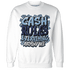 First In Flight 1s Sweatshirt Match Cash Rule E A M - NastyJamz