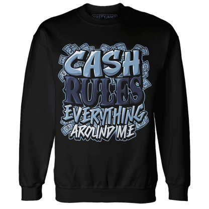 First In Flight 1s Sweatshirt Match Cash Rule E A M - NastyJamz