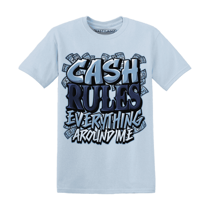First In Flight 1s T Shirt Match Cash Rule E A M - NastyJamz