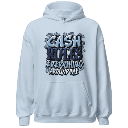 First In Flight 1s Hoodie Match Cash Rule E A M - NastyJamz