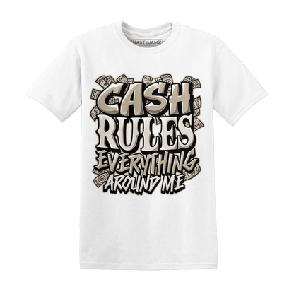 Latte 1s T Shirt Match Cash Rule E A M - NastyJamz