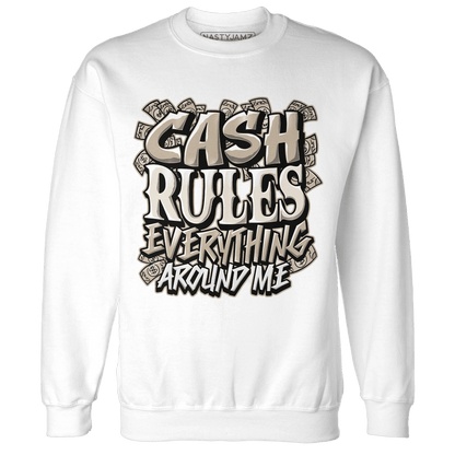 Latte 1s Sweatshirt Match Cash Rule E A M - NastyJamz