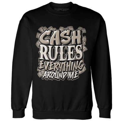 Latte 1s Sweatshirt Match Cash Rule E A M - NastyJamz