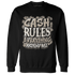 Latte 1s Sweatshirt Match Cash Rule E A M - NastyJamz