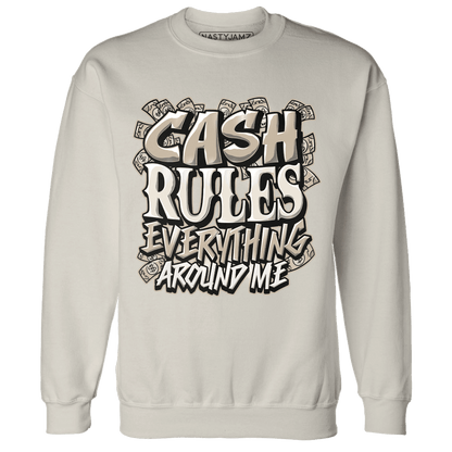 Latte 1s Sweatshirt Match Cash Rule E A M - NastyJamz