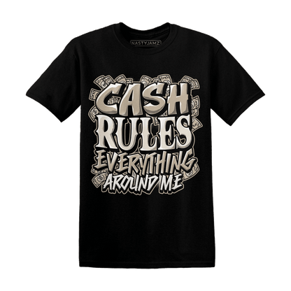 Latte 1s T Shirt Match Cash Rule E A M - NastyJamz