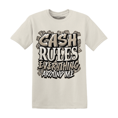 Latte 1s T Shirt Match Cash Rule E A M - NastyJamz