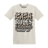 Latte 1s T Shirt Match Cash Rule E A M - NastyJamz
