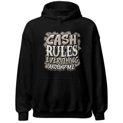 Latte 1s Hoodie Match Cash Rule E A M - NastyJamz