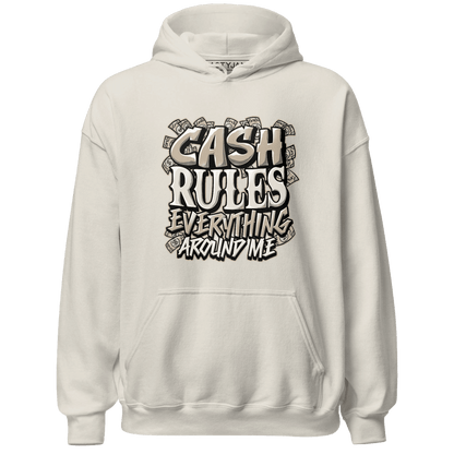 Latte 1s Hoodie Match Cash Rule E A M - NastyJamz