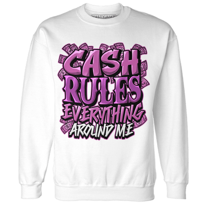 GS Hyper Violet 4s Sweatshirt Match Cash Rule E A M - NastyJamz