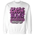 GS Hyper Violet 4s Sweatshirt Match Cash Rule E A M - NastyJamz