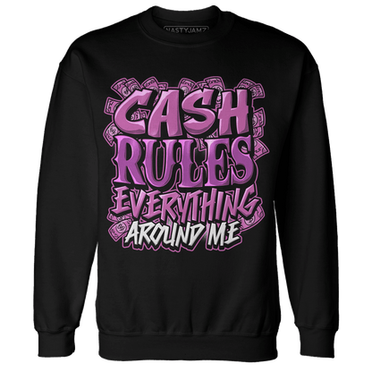 GS Hyper Violet 4s Sweatshirt Match Cash Rule E A M - NastyJamz