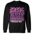 GS Hyper Violet 4s Sweatshirt Match Cash Rule E A M - NastyJamz