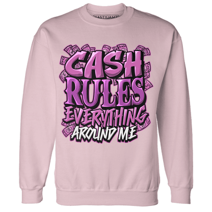 GS Hyper Violet 4s Sweatshirt Match Cash Rule E A M - NastyJamz