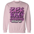 GS Hyper Violet 4s Sweatshirt Match Cash Rule E A M - NastyJamz