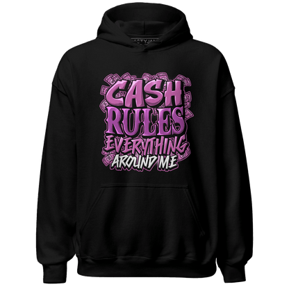GS Hyper Violet 4s Hoodie Match Cash Rule E A M - NastyJamz