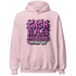 GS Hyper Violet 4s Hoodie Match Cash Rule E A M - NastyJamz