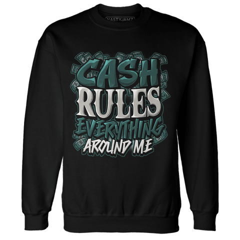 Oxidized-Green-4s-Sweatshirt-Match-Cash-Rule-E-A-M
