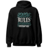 Oxidized Green 4s Hoodie Match Cash Rule E A M - NastyJamz