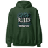 Oxidized Green 4s Hoodie Match Cash Rule E A M - NastyJamz