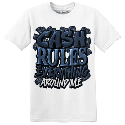 AM 1 86 Jackie RBS T Shirt Match Cash Rule E A M - NastyJamz
