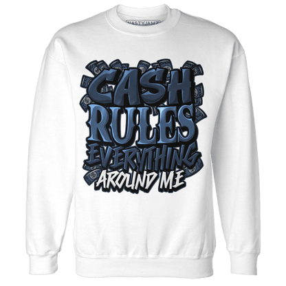 AM 1 86 Jackie RBS Sweatshirt Match Cash Rule E A M - NastyJamz