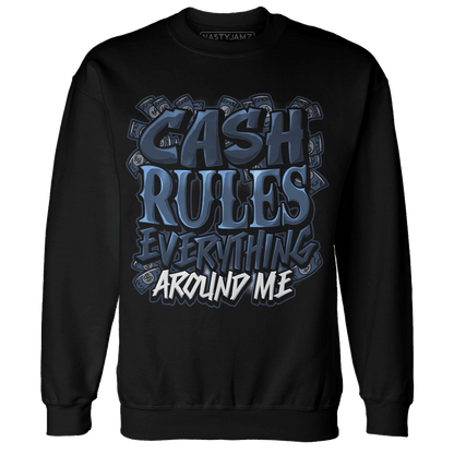 AM 1 86 Jackie RBS Sweatshirt Match Cash Rule E A M - NastyJamz