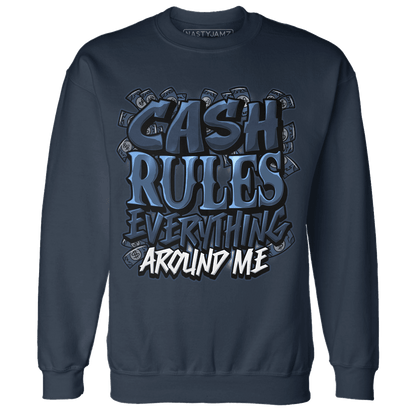 AM 1 86 Jackie RBS Sweatshirt Match Cash Rule E A M - NastyJamz