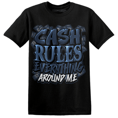 AM 1 86 Jackie RBS T Shirt Match Cash Rule E A M - NastyJamz
