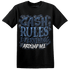 AM 1 86 Jackie RBS T Shirt Match Cash Rule E A M - NastyJamz