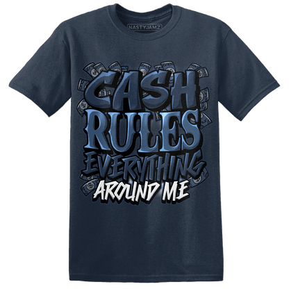 AM 1 86 Jackie RBS T Shirt Match Cash Rule E A M - NastyJamz