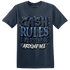 AM 1 86 Jackie RBS T Shirt Match Cash Rule E A M - NastyJamz