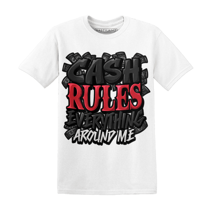 Jumman Jack University Red T Shirt Cash Rule E A M - NastyJamz