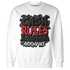 Jumman Jack University Red Sweatshirt Match Cash Rule E A M - NastyJamz