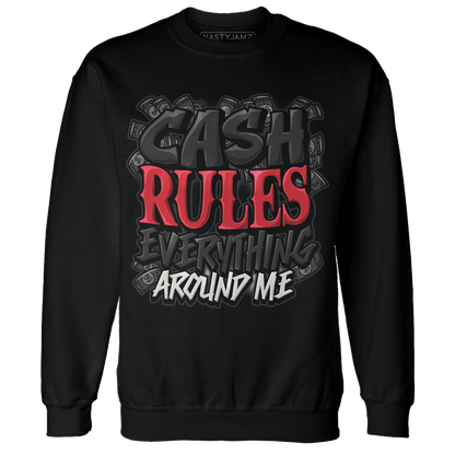Jumman Jack University Red Sweatshirt Match Cash Rule E A M - NastyJamz
