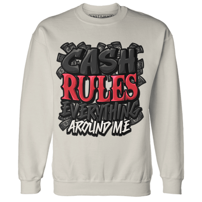 Jumman Jack University Red Sweatshirt Match Cash Rule E A M - NastyJamz