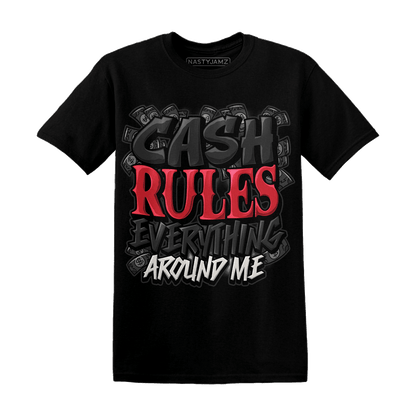 Jumman Jack University Red T Shirt Cash Rule E A M - NastyJamz