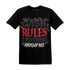 Jumman Jack University Red T Shirt Cash Rule E A M - NastyJamz