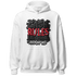 Jumman Jack University Red Hoodie Match Cash Rule E A M - NastyJamz