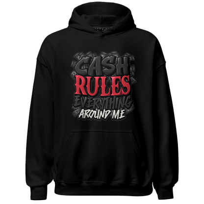 Jumman Jack University Red Hoodie Match Cash Rule E A M - NastyJamz