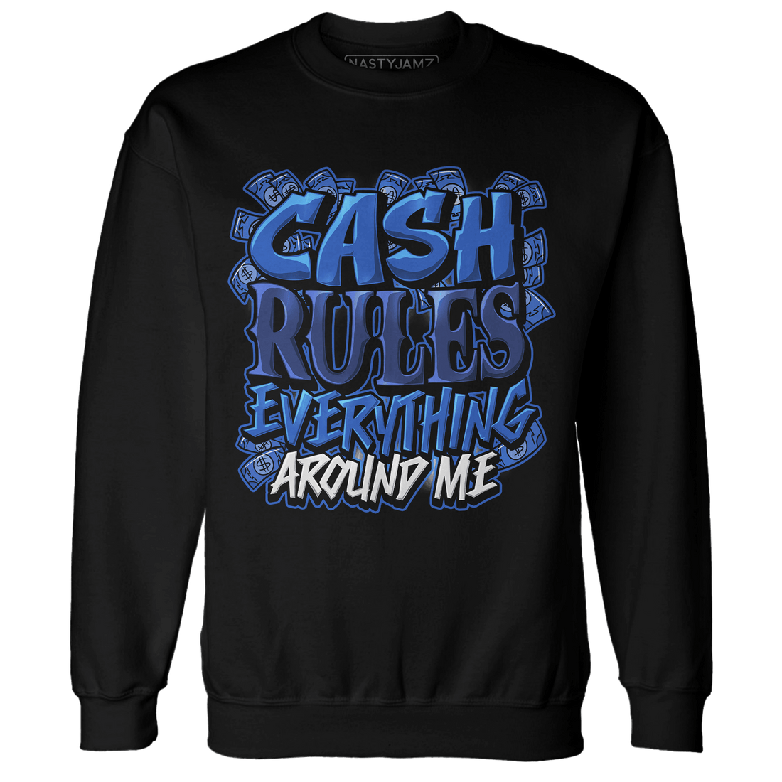 KB 4 Protro Philly Sweatshirt Match Cash Rule E A M - NastyJamz