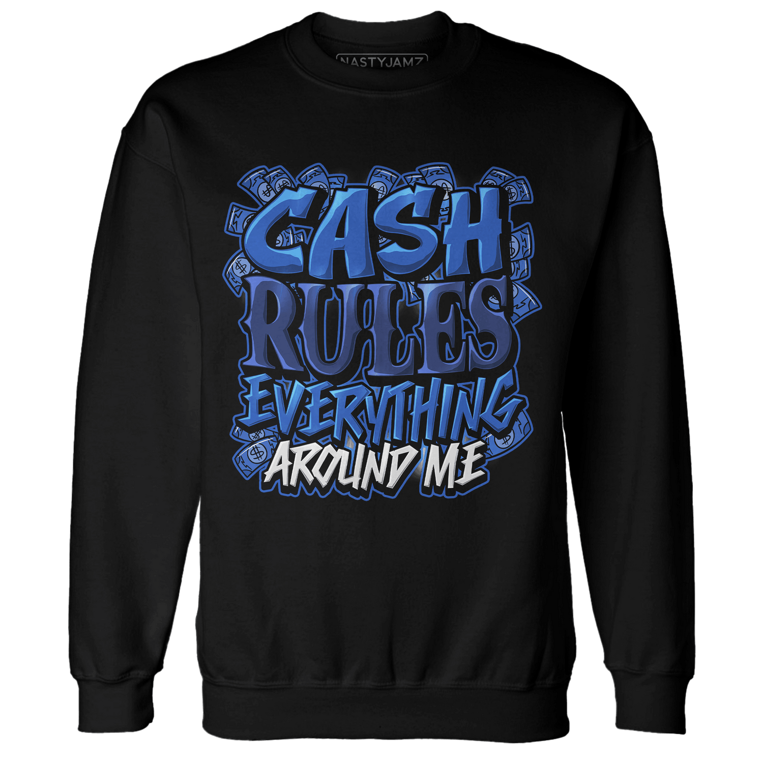 KB 4 Protro Philly Sweatshirt Match Cash Rule E A M - NastyJamz
