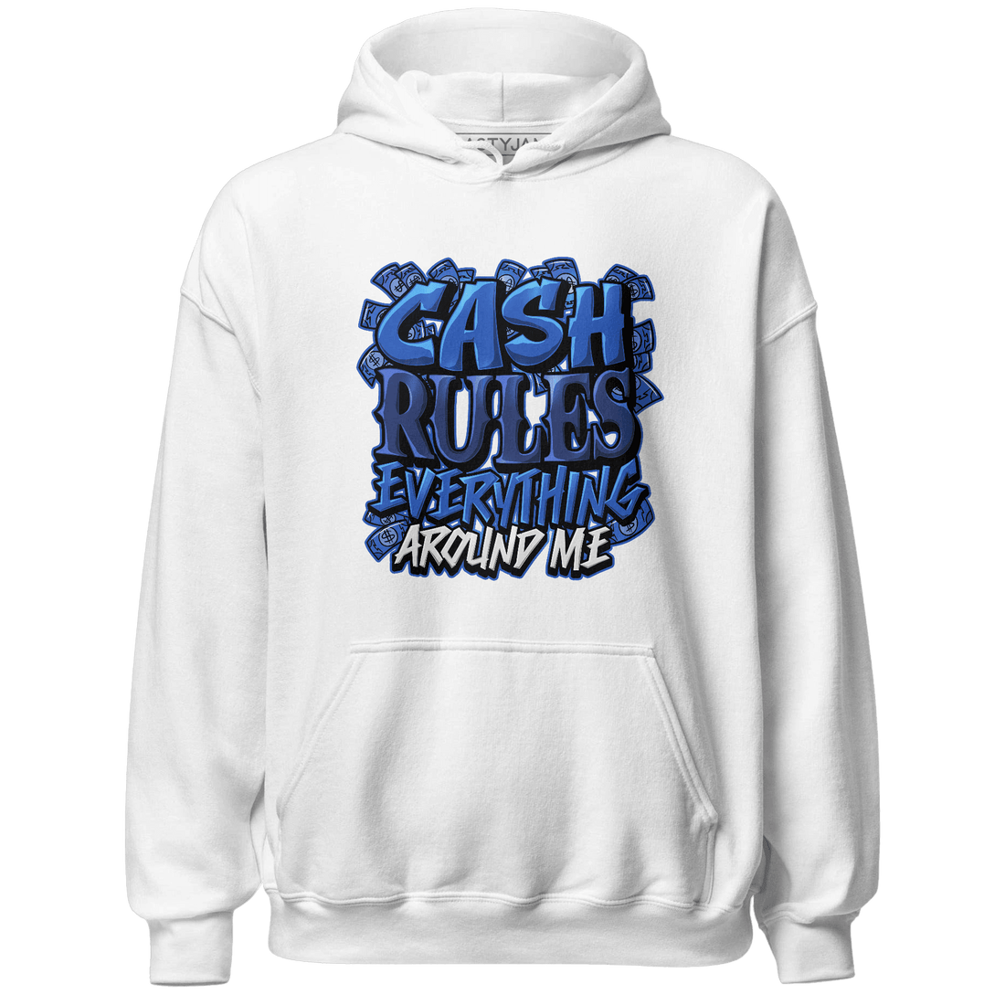 KB 4 Protro Philly Hoodie Match Cash Rule E A M - NastyJamz