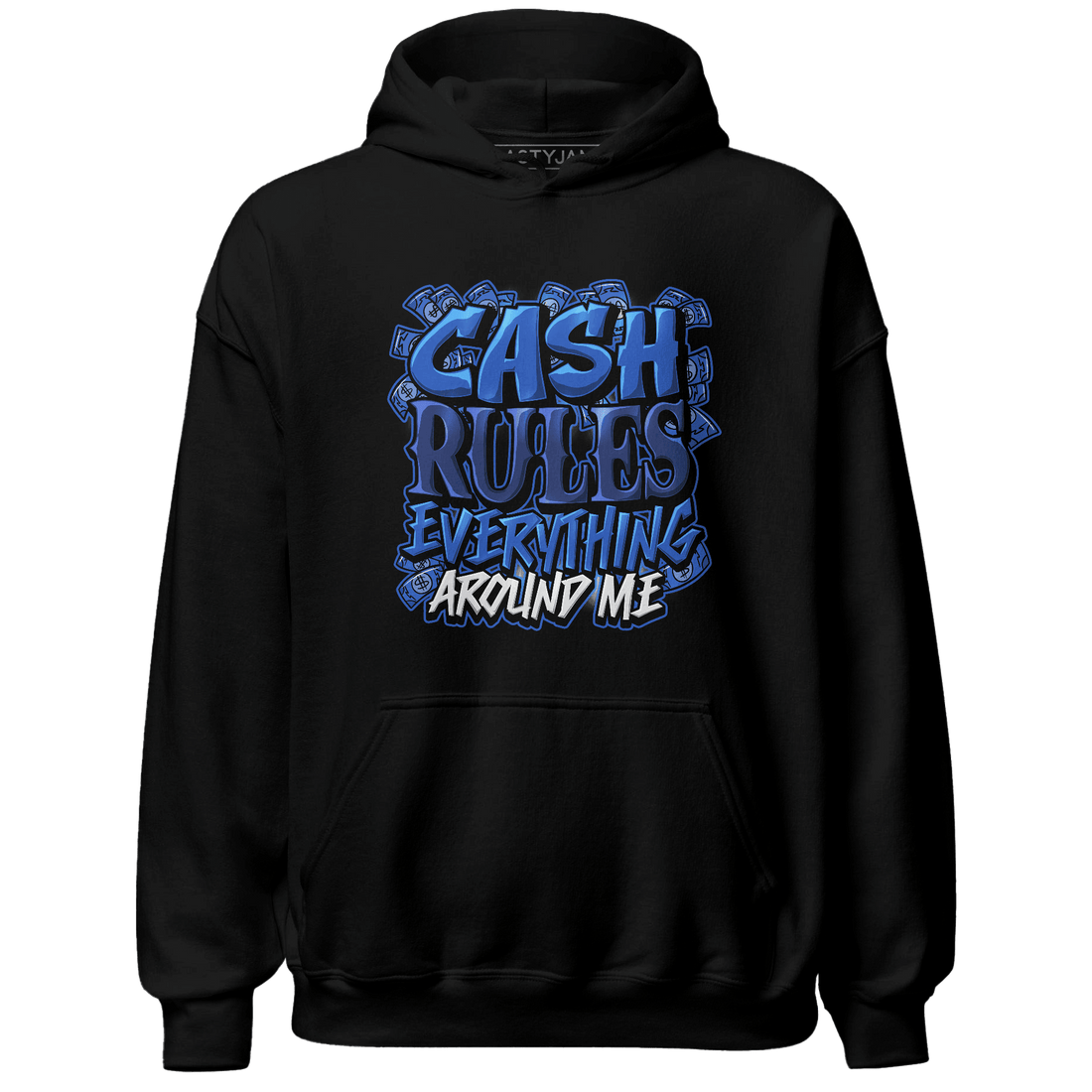 KB 4 Protro Philly Hoodie Match Cash Rule E A M - NastyJamz
