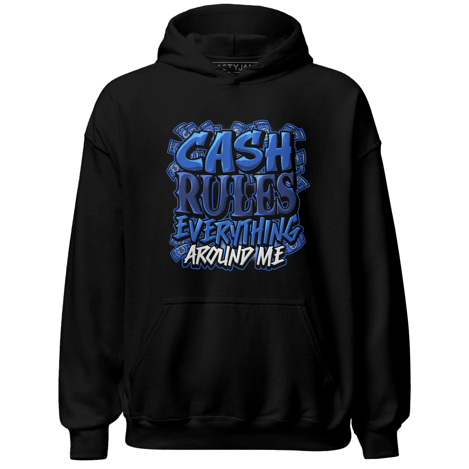KB 4 Protro Philly Hoodie Match Cash Rule E A M - NastyJamz