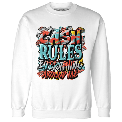 KB 8 Protro Venice Beach Sweatshirt Match Cash Rule E A M - NastyJamz