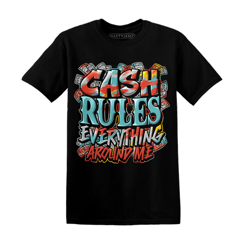 KB-8-Protro-Venice-Beach-T-Shirt-Match-Cash-Rule-E-A-M
