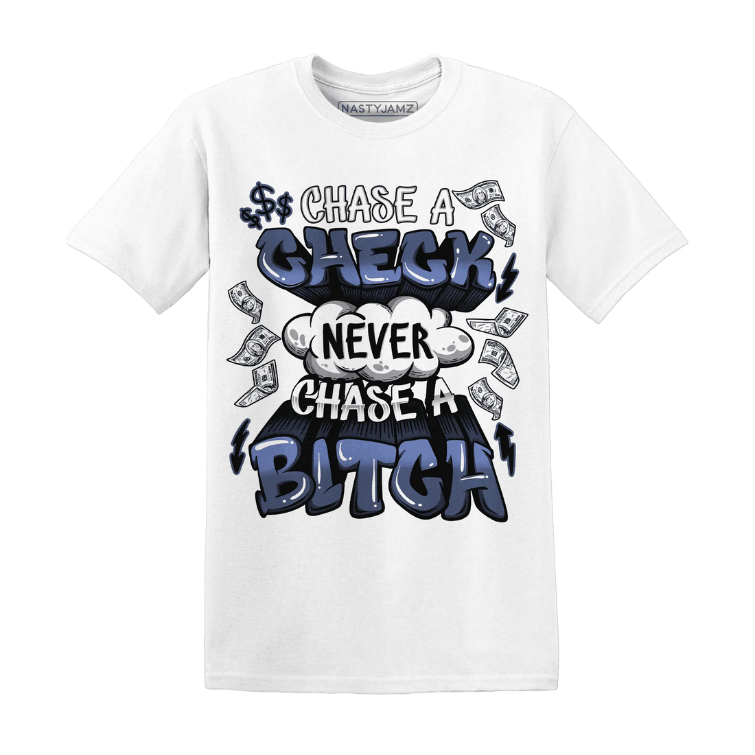 Low-Diffused-Blue-11s-T-Shirt-Match-Chase-A-Check