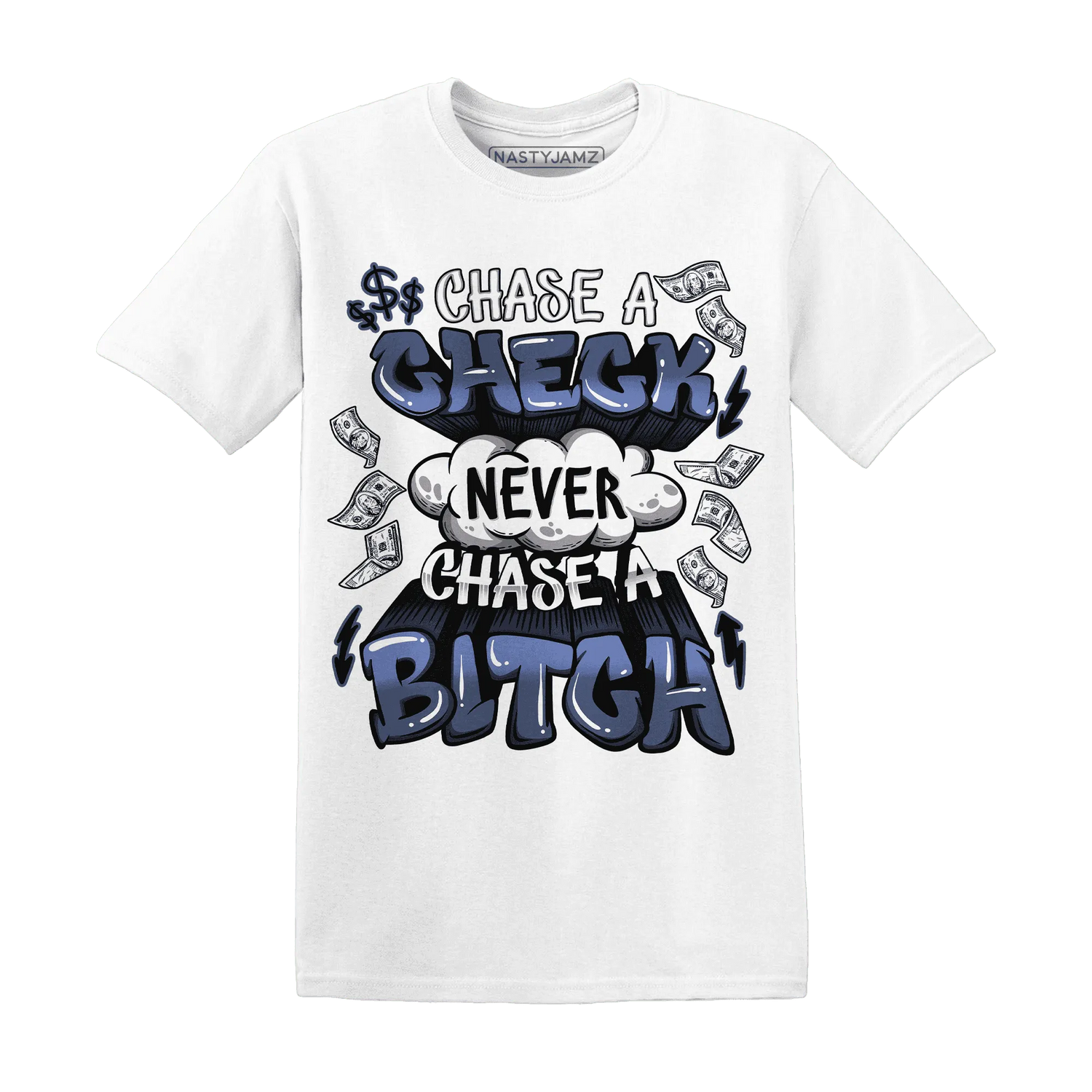 Low-Diffused-Blue-11s-T-Shirt-Match-Chase-A-Check